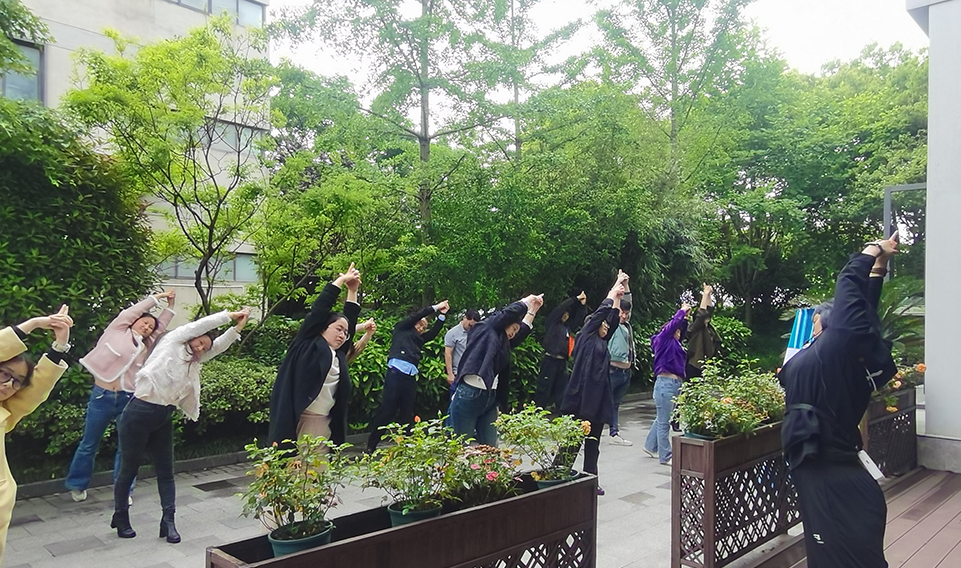“錦鍛身心，悅享生活”—— 誠格工會開展傳統(tǒng)文化項(xiàng)目暨八段錦培訓(xùn)活動